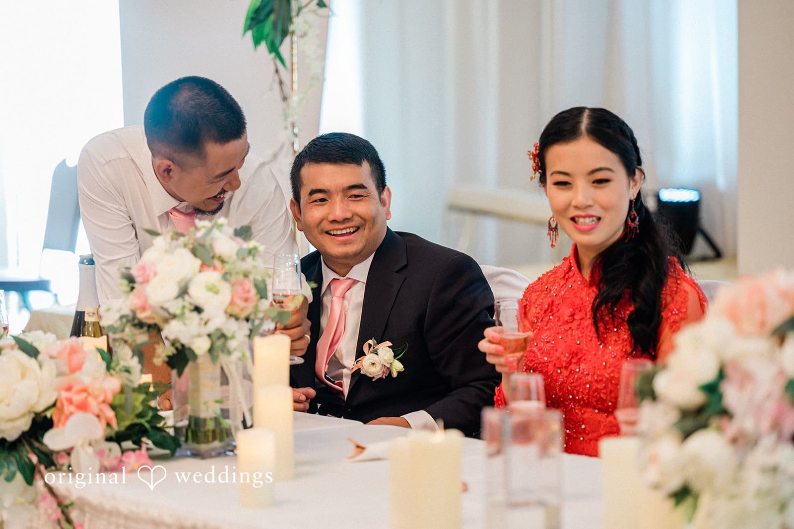 Golden Complex Banquet Hall Wedding // Vicky & Za -