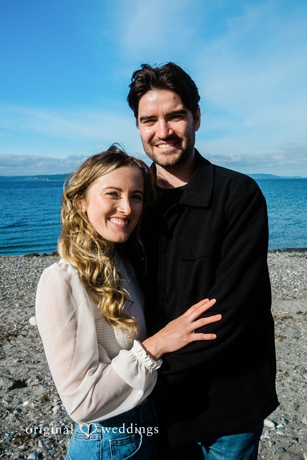 Golden Gardens Park Engagement // Anna & Adam -