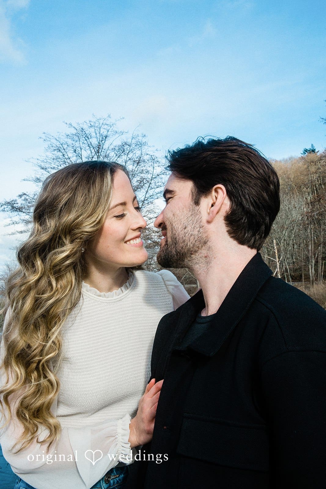 Golden Gardens Park Engagement // Anna & Adam -