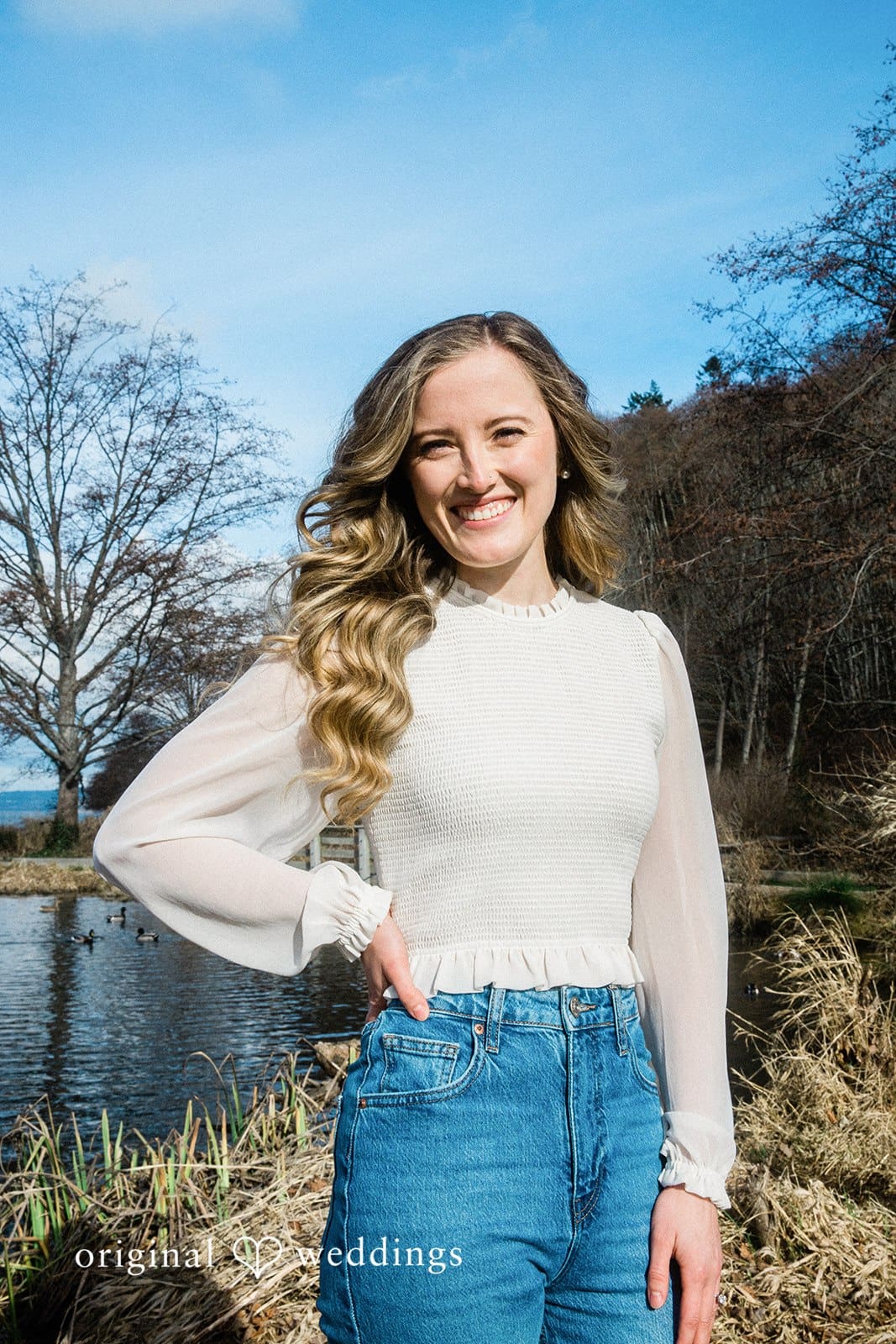 Golden Gardens Park Engagement // Anna & Adam -