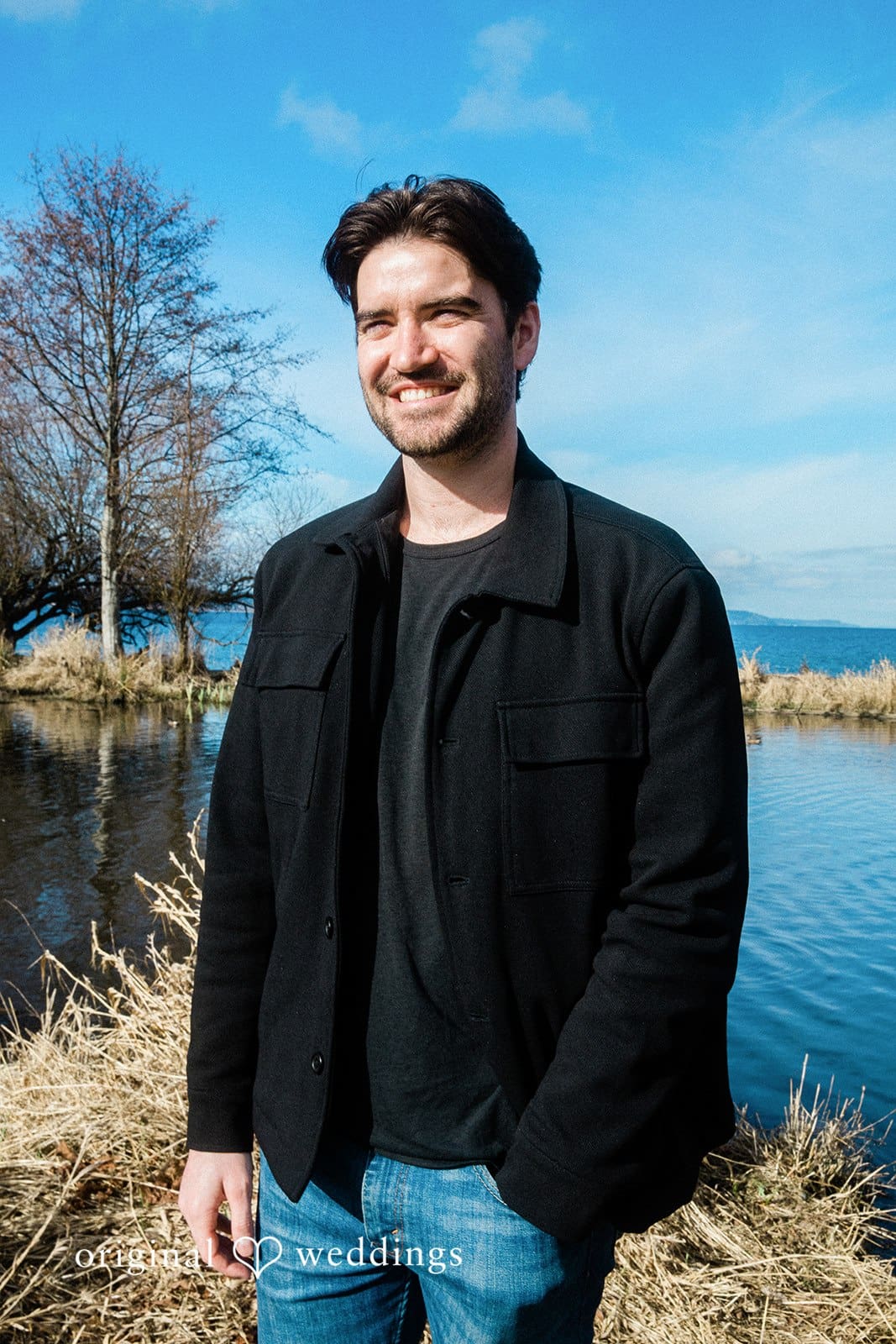 Golden Gardens Park Engagement // Anna & Adam -