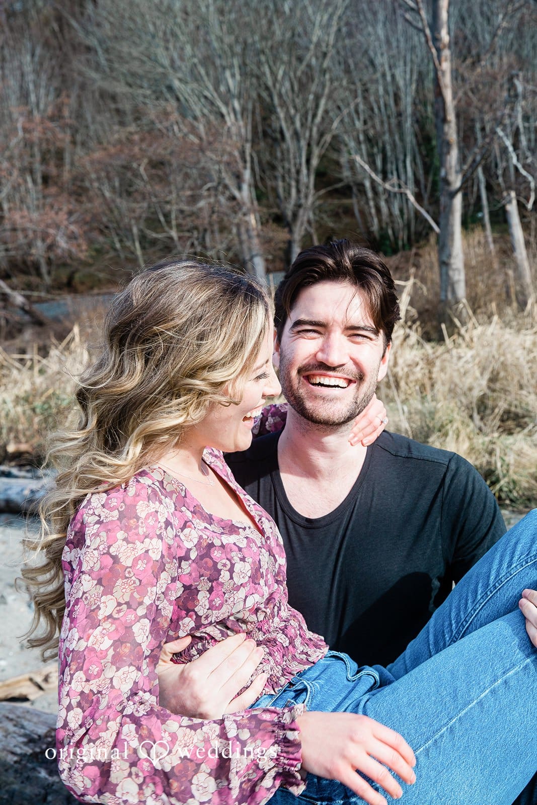 Golden Gardens Park Engagement // Anna & Adam -