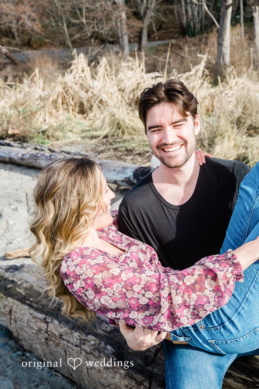 Golden Gardens Park Engagement // Anna & Adam -