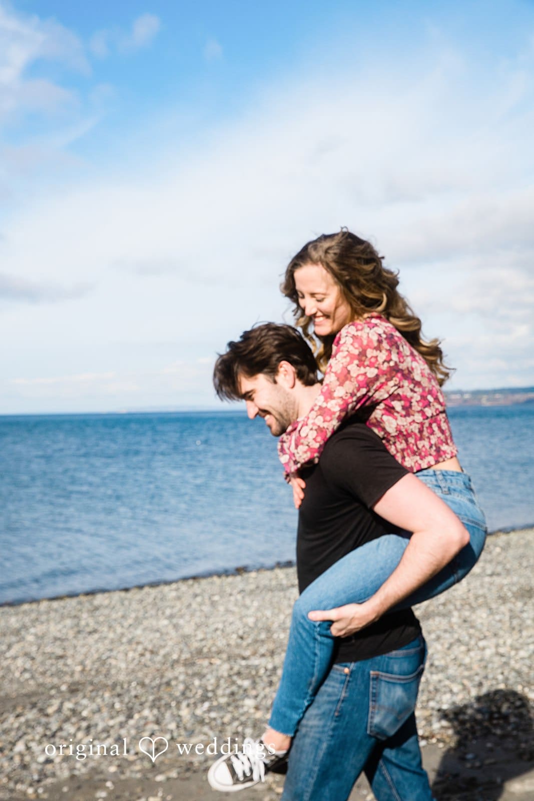 Golden Gardens Park Engagement // Anna & Adam -