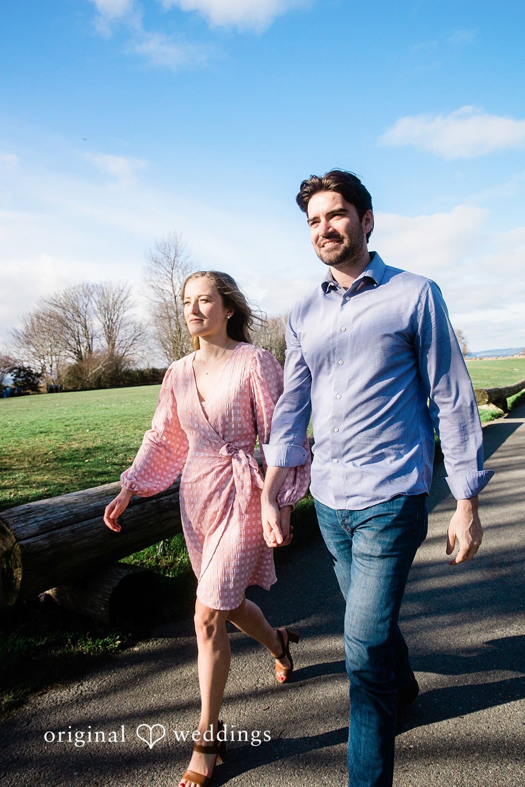 Golden Gardens Park Engagement // Anna & Adam -