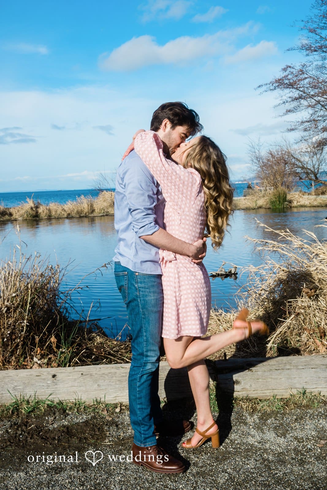 Golden Gardens Park Engagement // Anna & Adam -