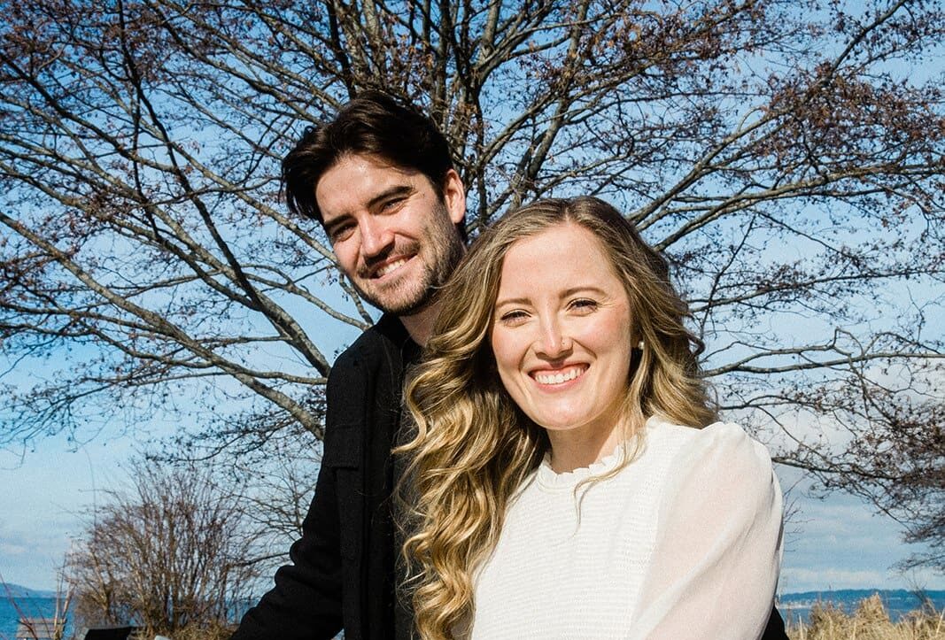 Golden Gardens Park Engagement // Anna & Adam -