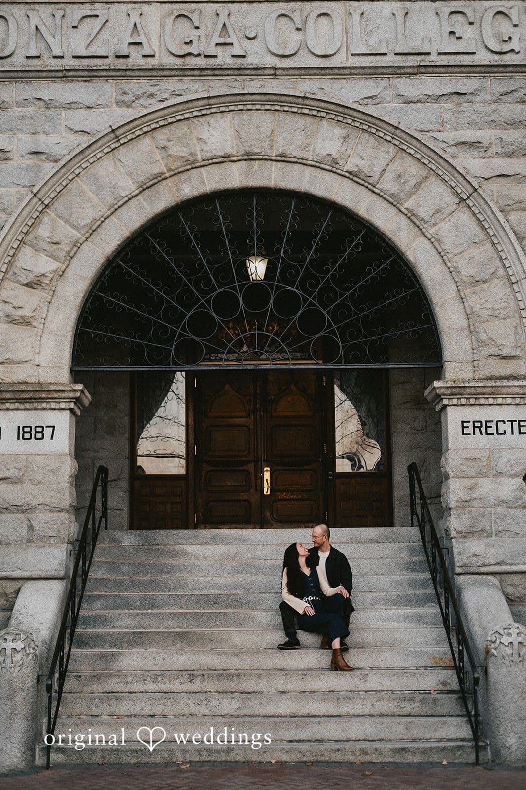 Gonzaga University Engagement // Sarah & Cole -