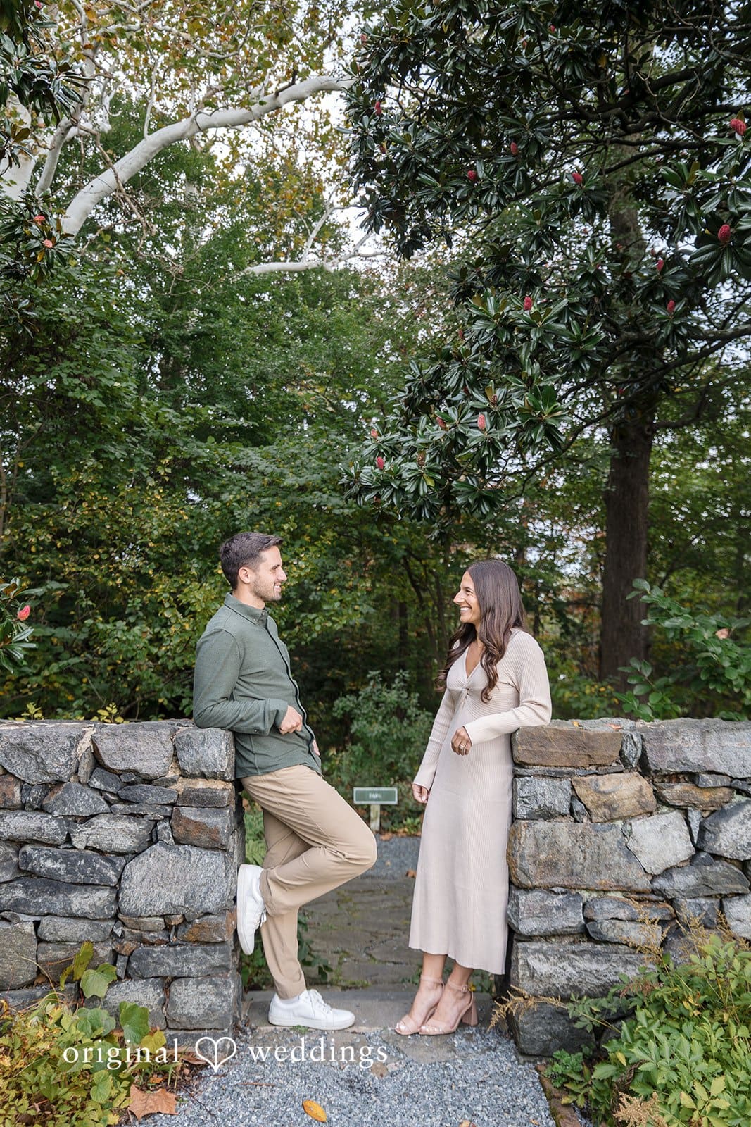 Goodstay Gardens and Rockford Park Engagement // Kelsey & Tom -