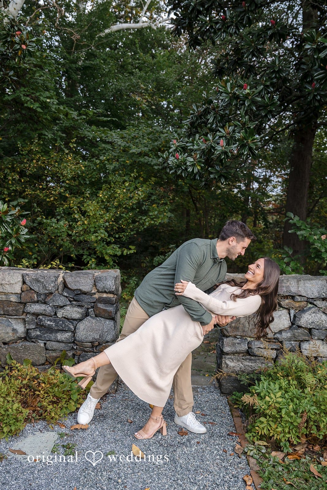 Goodstay Gardens and Rockford Park Engagement // Kelsey & Tom -