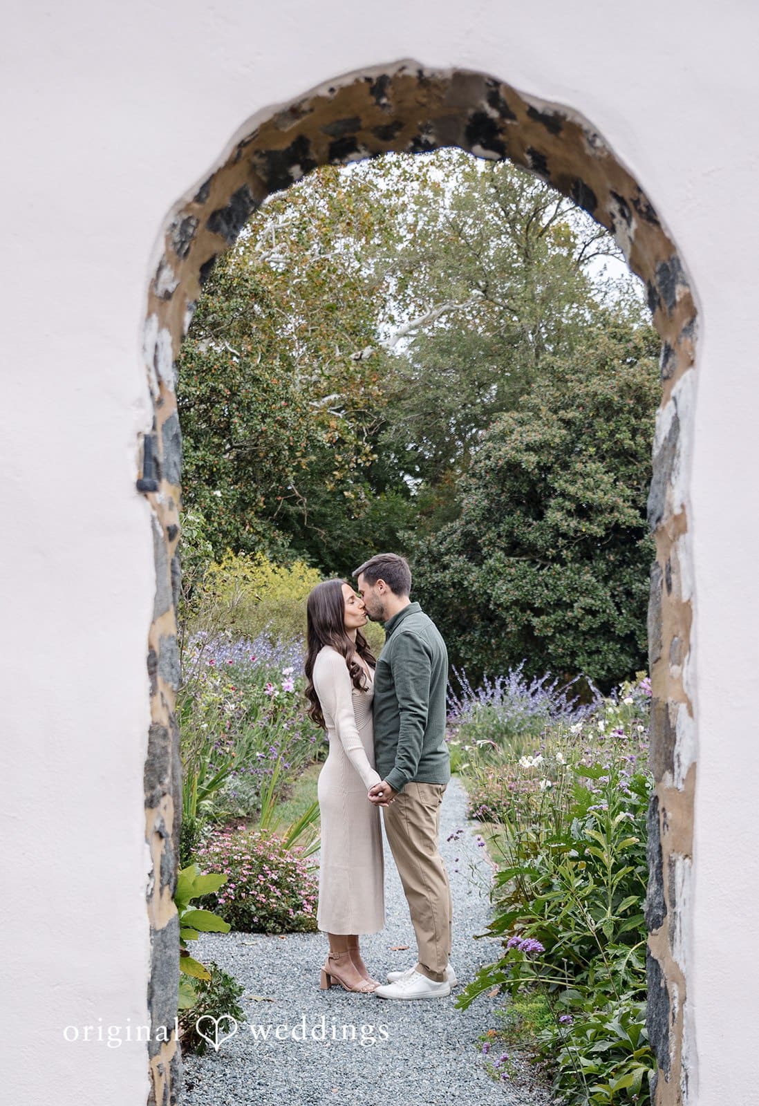 Goodstay Gardens and Rockford Park Engagement // Kelsey & Tom -