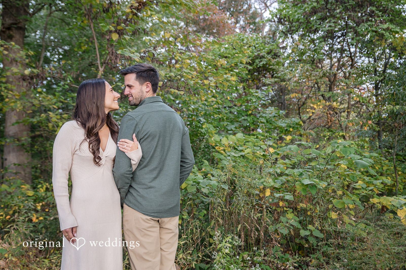 Goodstay Gardens and Rockford Park Engagement // Kelsey & Tom -