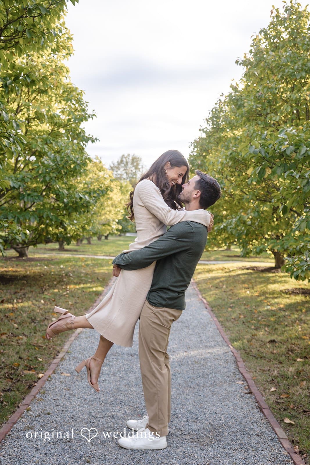 Goodstay Gardens and Rockford Park Engagement // Kelsey & Tom -