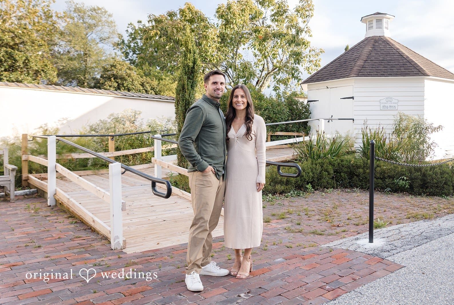 Goodstay Gardens and Rockford Park Engagement // Kelsey & Tom -