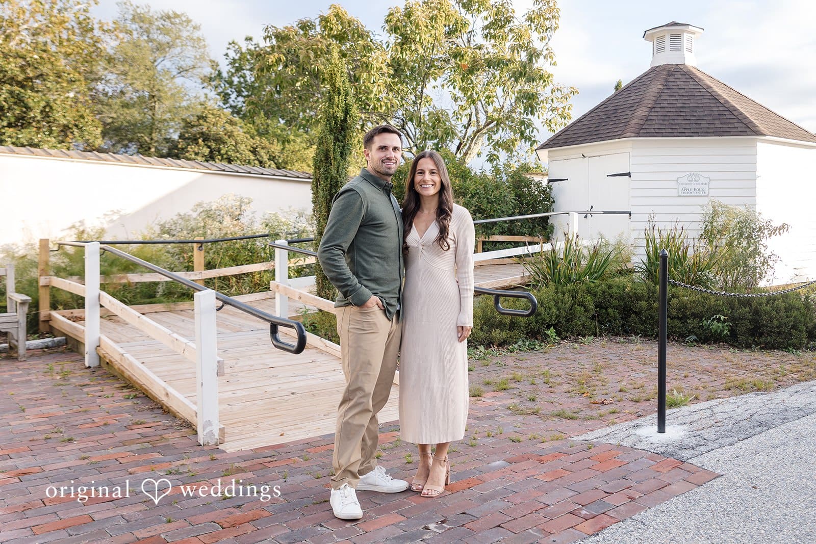 Goodstay Gardens and Rockford Park Engagement // Kelsey & Tom -