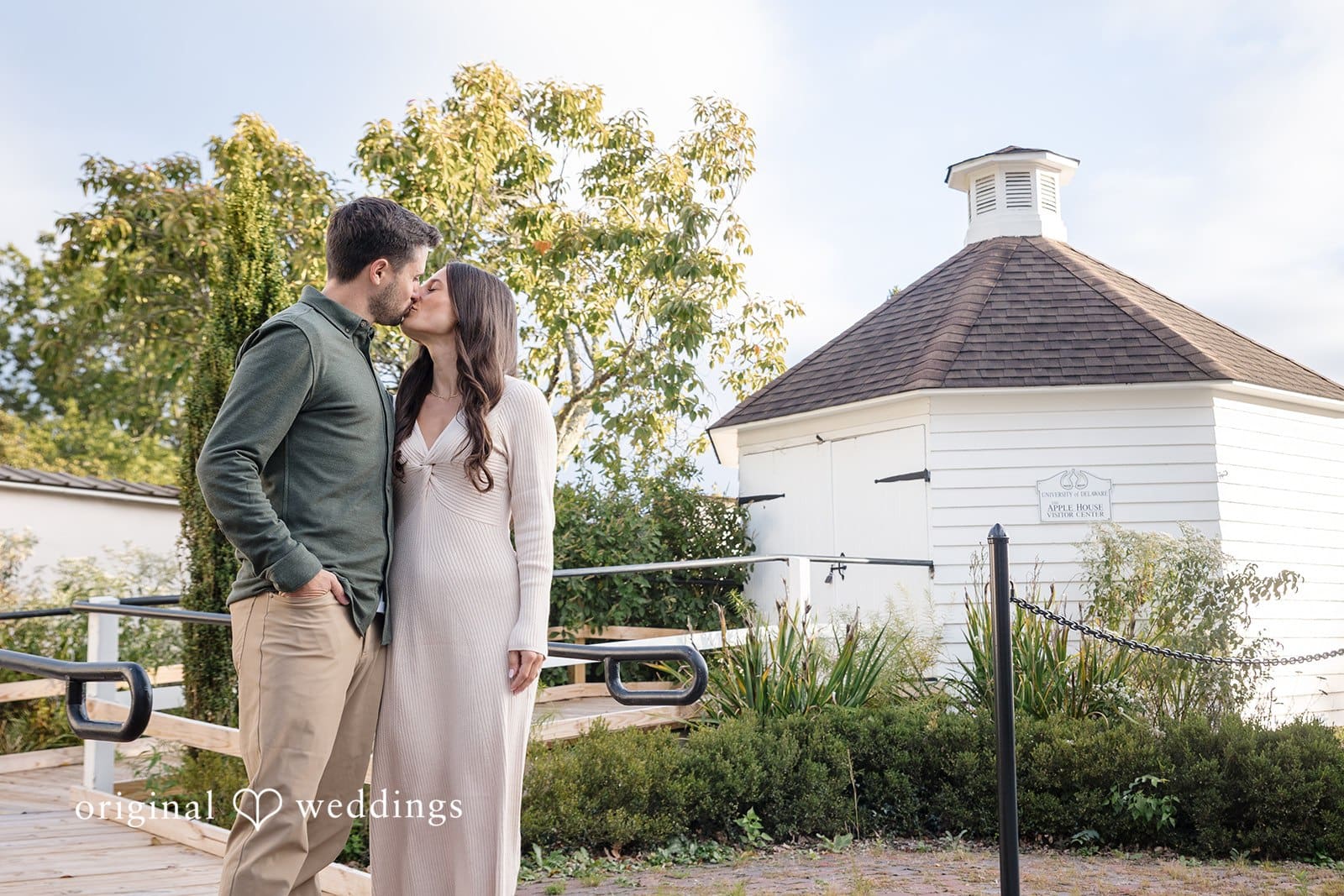 Goodstay Gardens and Rockford Park Engagement // Kelsey & Tom -