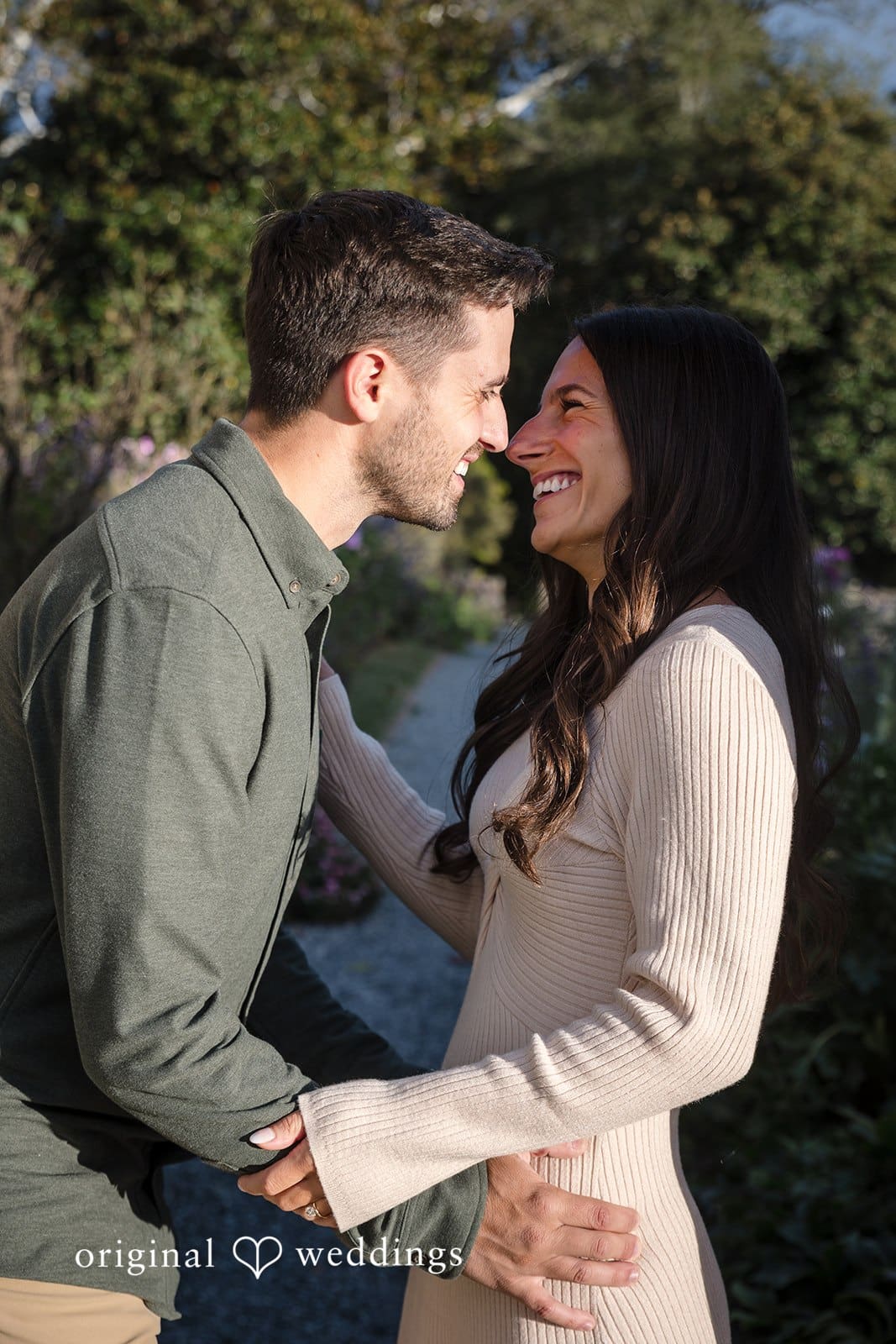 Goodstay Gardens and Rockford Park Engagement // Kelsey & Tom -