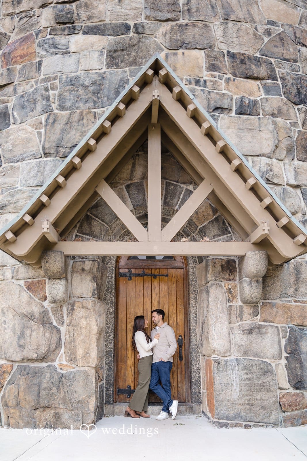 Goodstay Gardens and Rockford Park Engagement // Kelsey & Tom -
