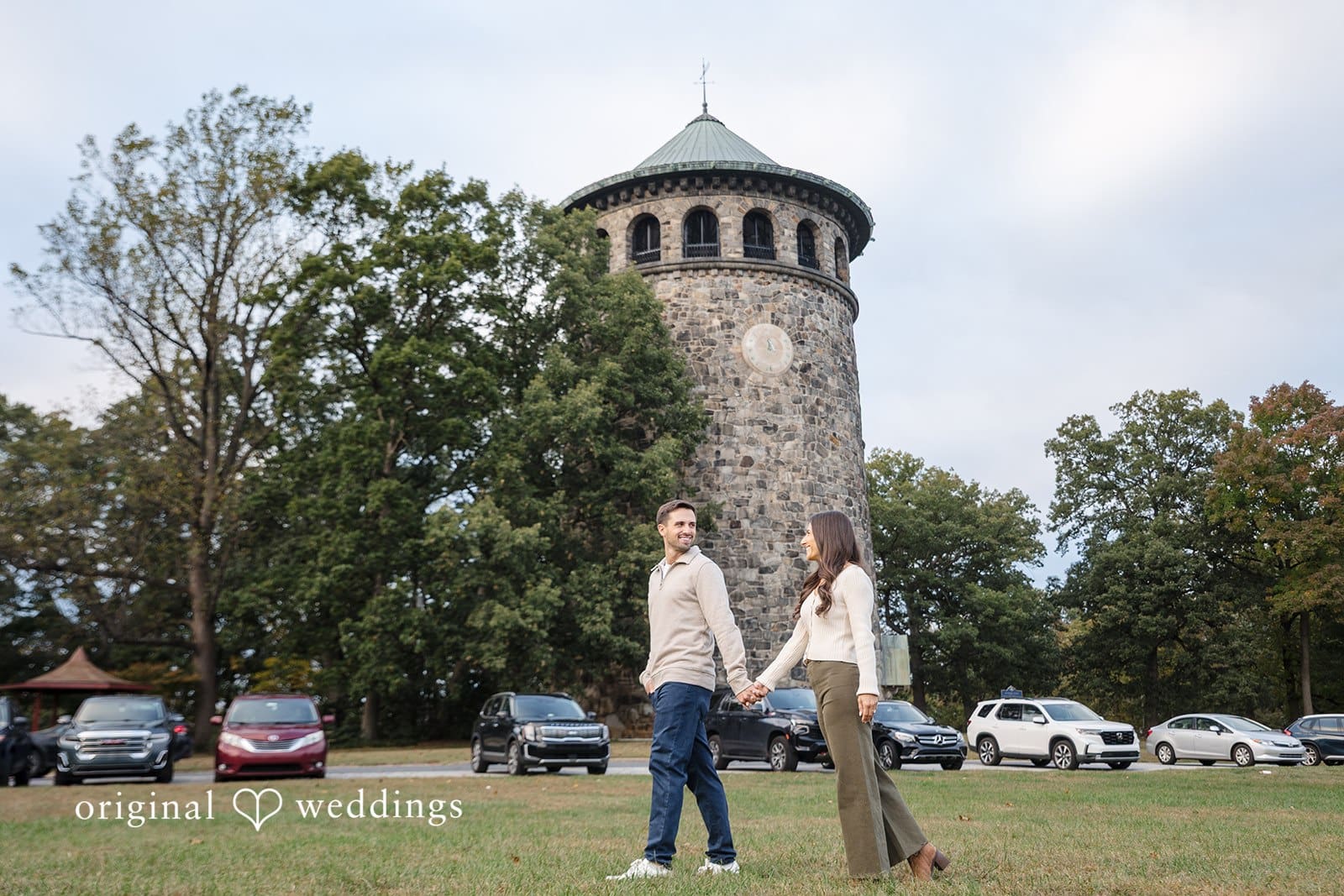 Goodstay Gardens and Rockford Park Engagement // Kelsey & Tom -