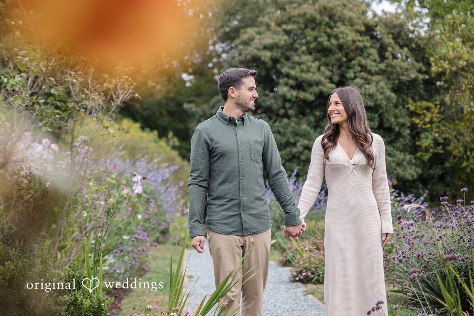 Goodstay Gardens and Rockford Park Engagement // Kelsey & Tom -