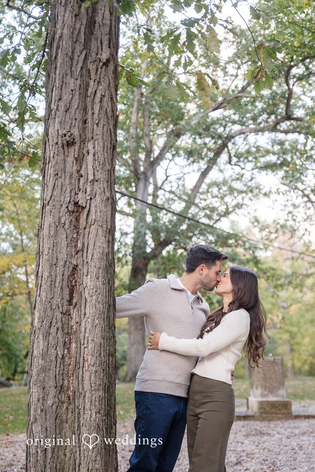 Goodstay Gardens and Rockford Park Engagement // Kelsey & Tom -