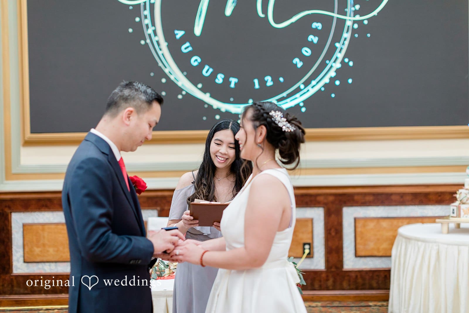 Grand Palace Seafood Restaurant Wedding // Max & Melissa -
