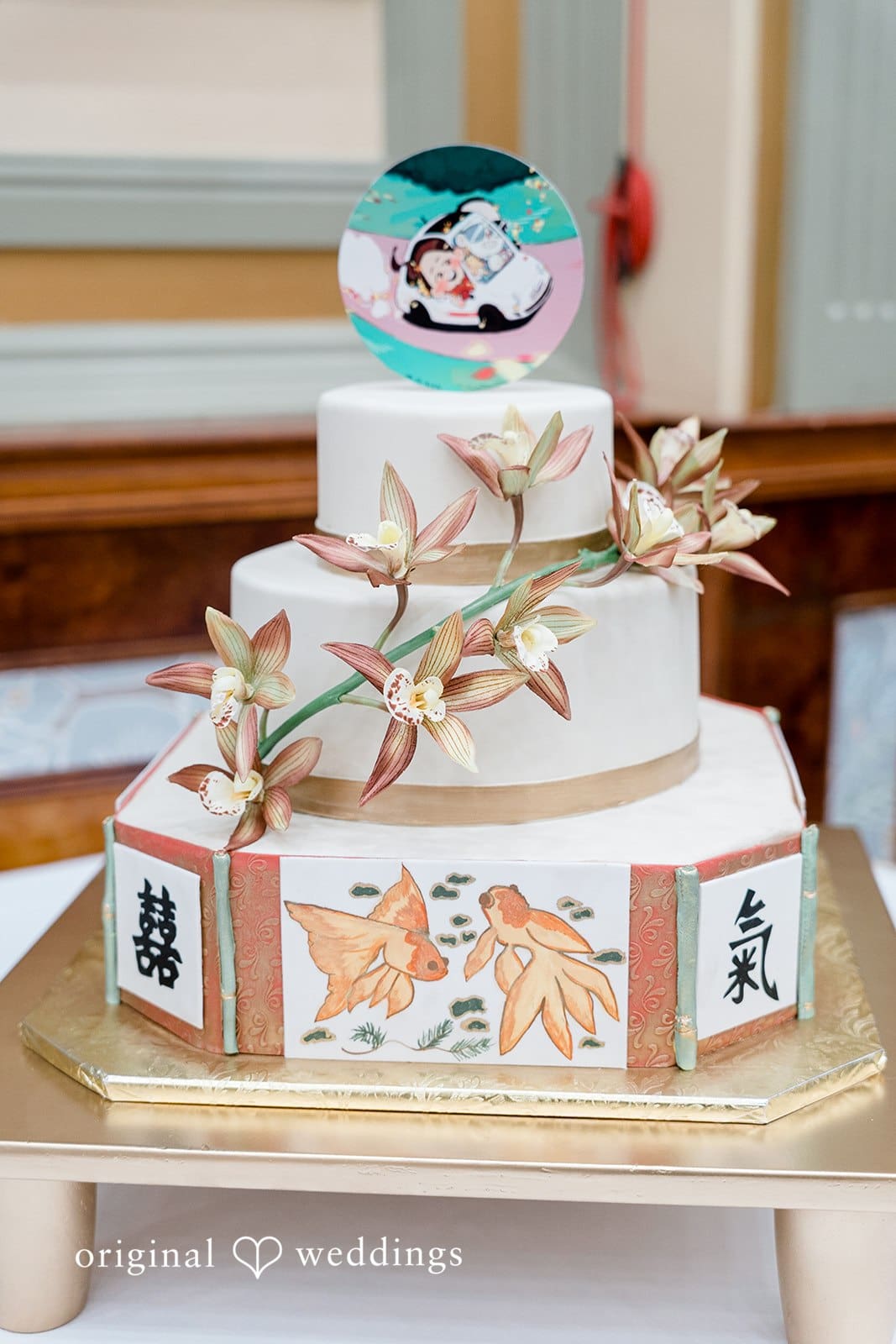 Grand Palace Seafood Restaurant Wedding // Max & Melissa -