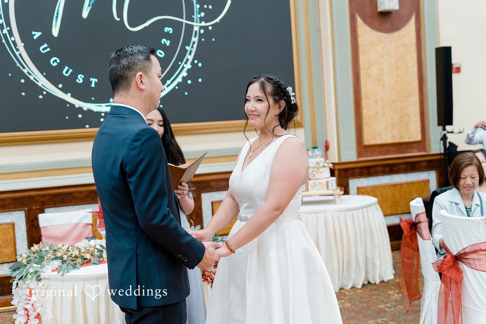 Grand Palace Seafood Restaurant Wedding // Max & Melissa -