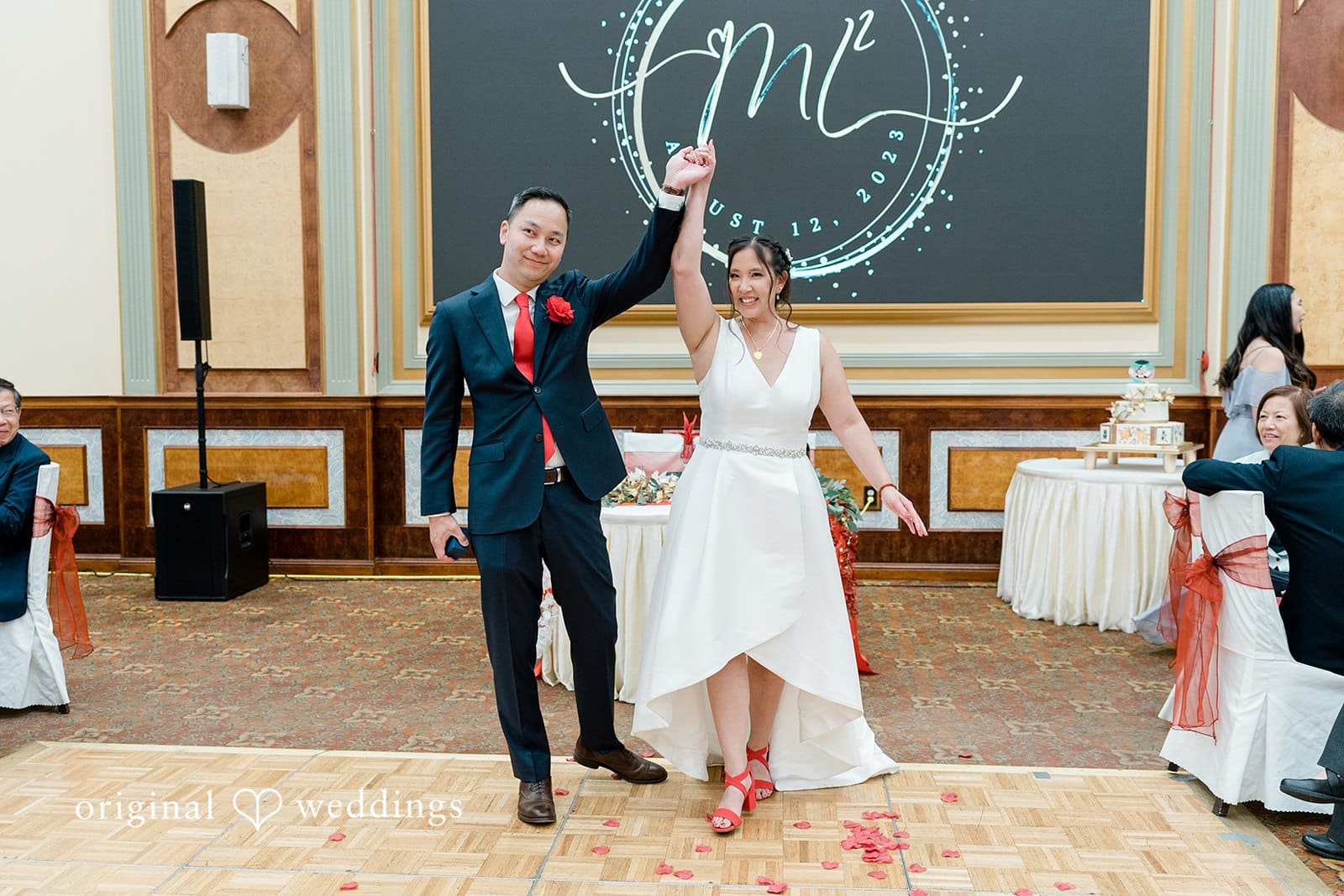 Grand Palace Seafood Restaurant Wedding // Max & Melissa -