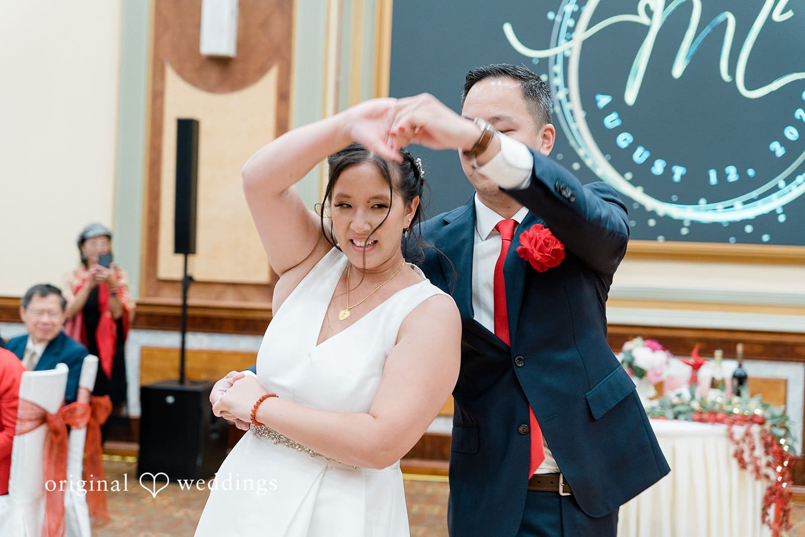 Grand Palace Seafood Restaurant Wedding // Max & Melissa -