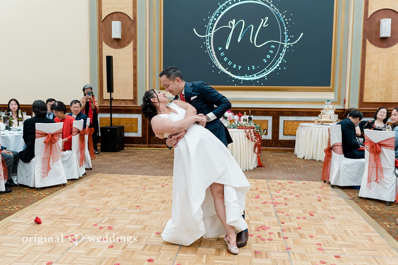 Grand Palace Seafood Restaurant Wedding // Max & Melissa -