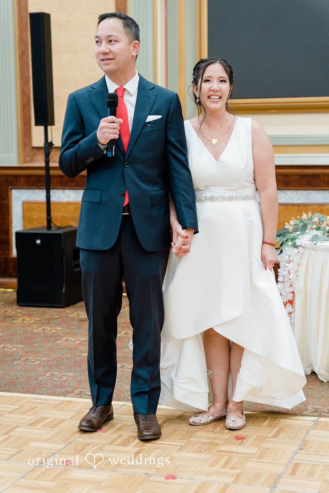 Grand Palace Seafood Restaurant Wedding // Max & Melissa -