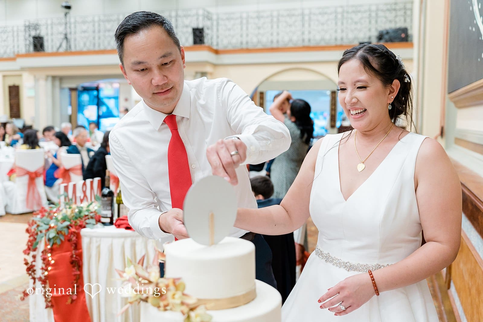 Grand Palace Seafood Restaurant Wedding // Max & Melissa -