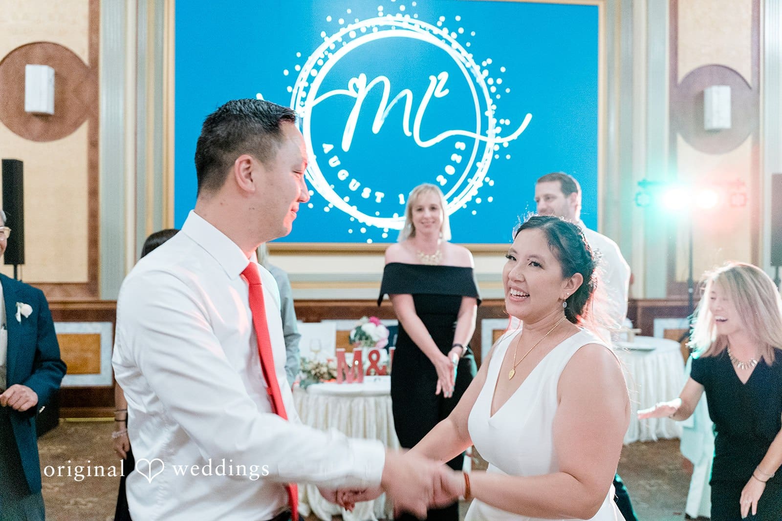 Grand Palace Seafood Restaurant Wedding // Max & Melissa -