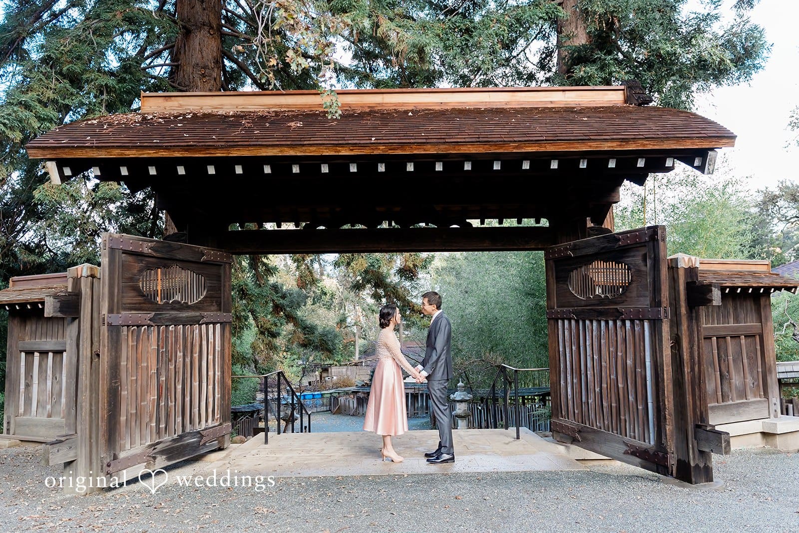 Hakone Gardens Engagement // Roberta & Kevin -
