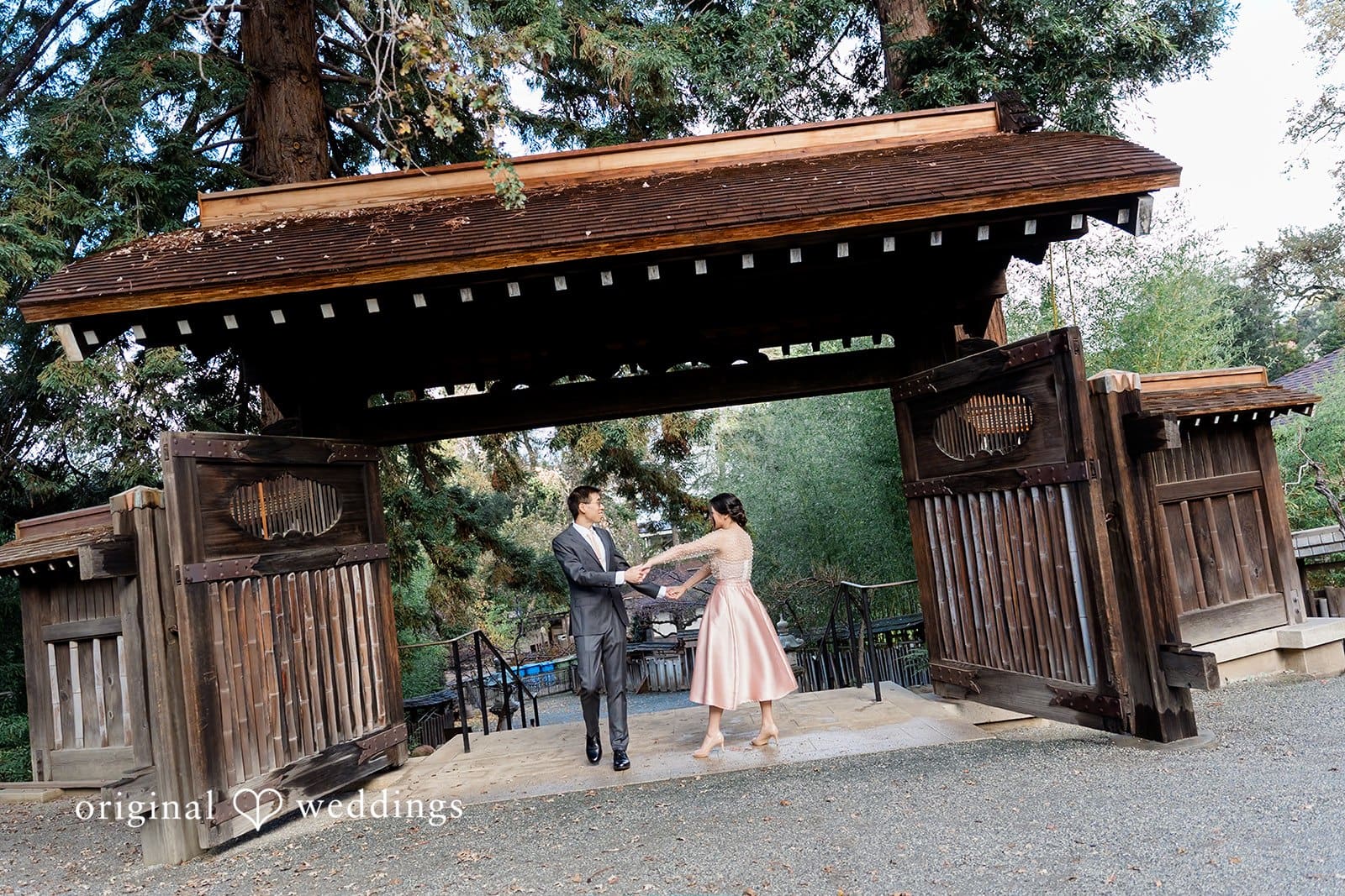 Hakone Gardens Engagement // Roberta & Kevin -