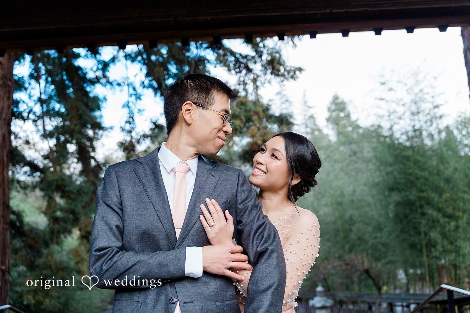 Hakone Gardens Engagement // Roberta & Kevin -