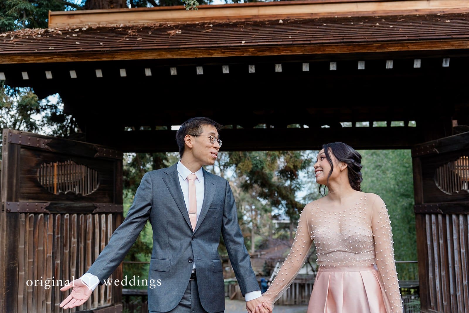 Hakone Gardens Engagement // Roberta & Kevin -