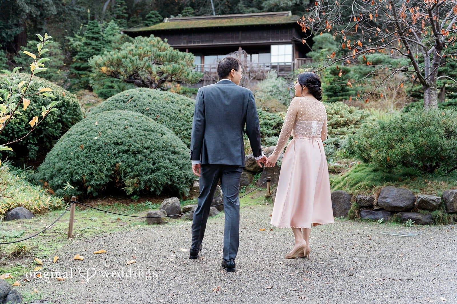 Hakone Gardens Engagement // Roberta & Kevin -