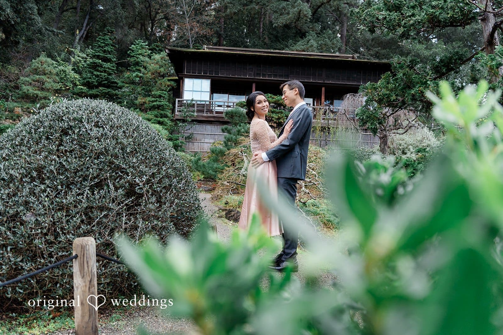 Hakone Gardens Engagement // Roberta & Kevin -