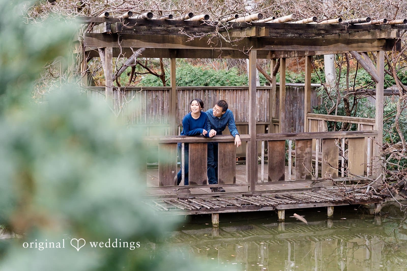 Hakone Gardens Engagement // Roberta & Kevin -