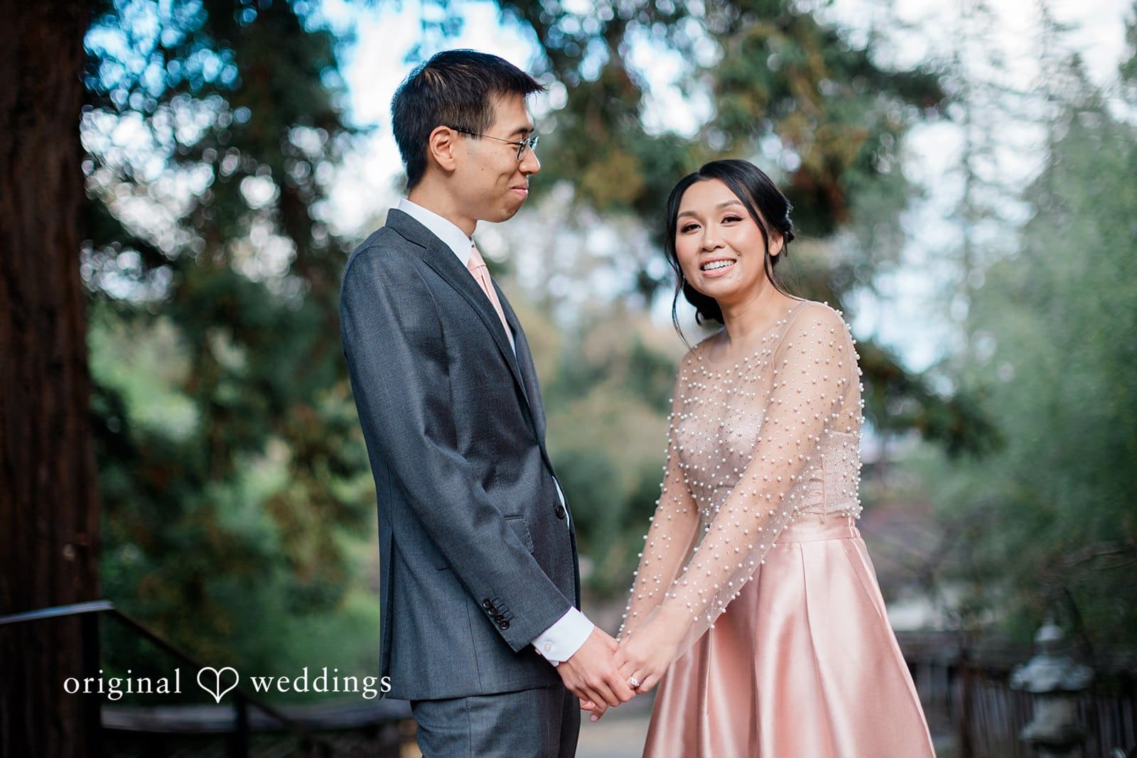 Hakone Gardens Engagement // Roberta & Kevin -