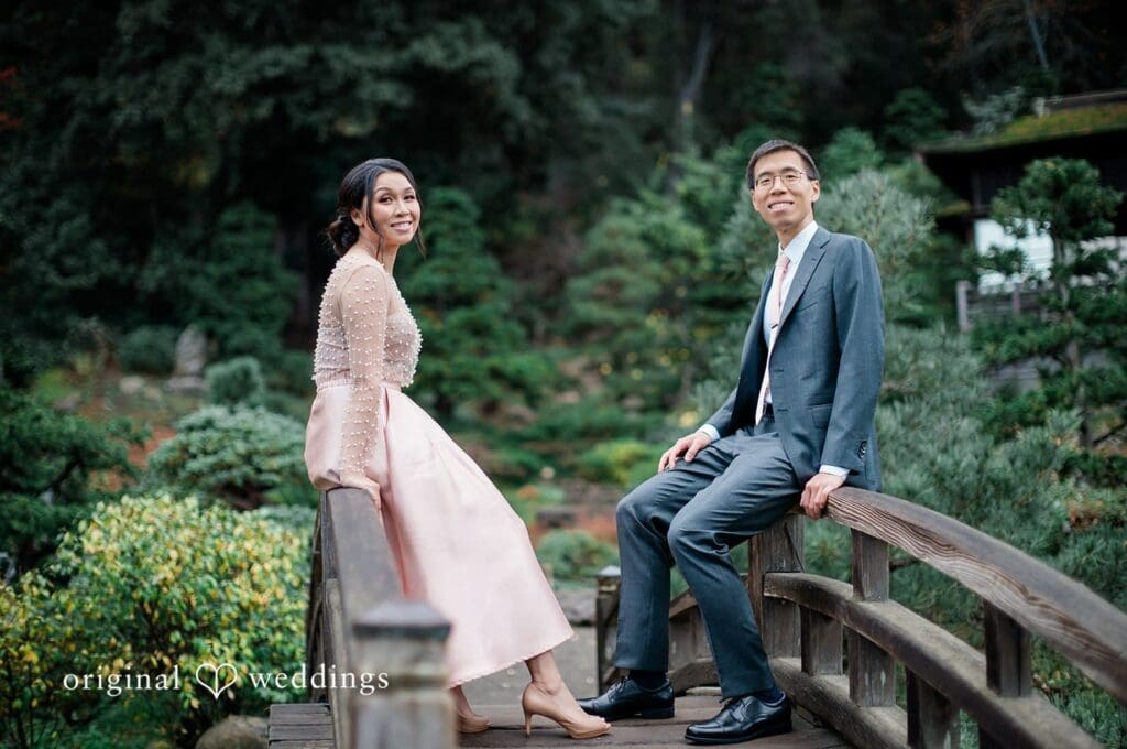 Kevin & Roberta Hakone Gardens Engagement // Roberta & Kevin -