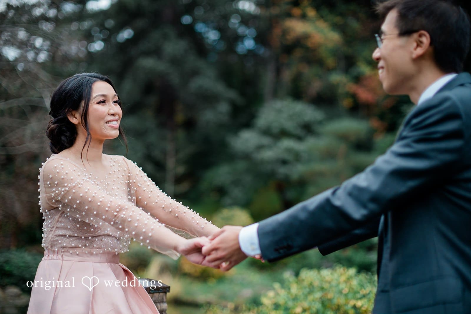 Hakone Gardens Engagement // Roberta & Kevin -