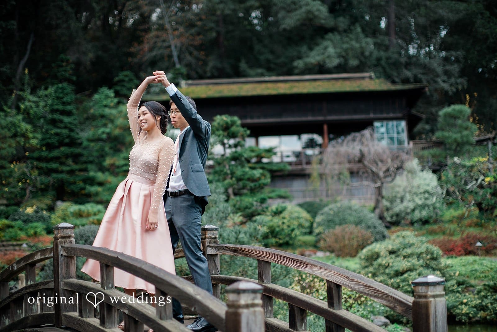 Hakone Gardens Engagement // Roberta & Kevin -