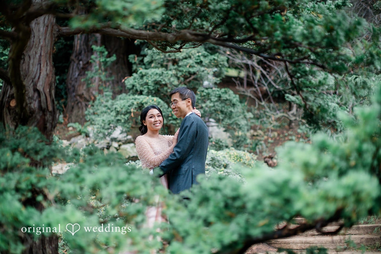 Hakone Gardens Engagement // Roberta & Kevin -