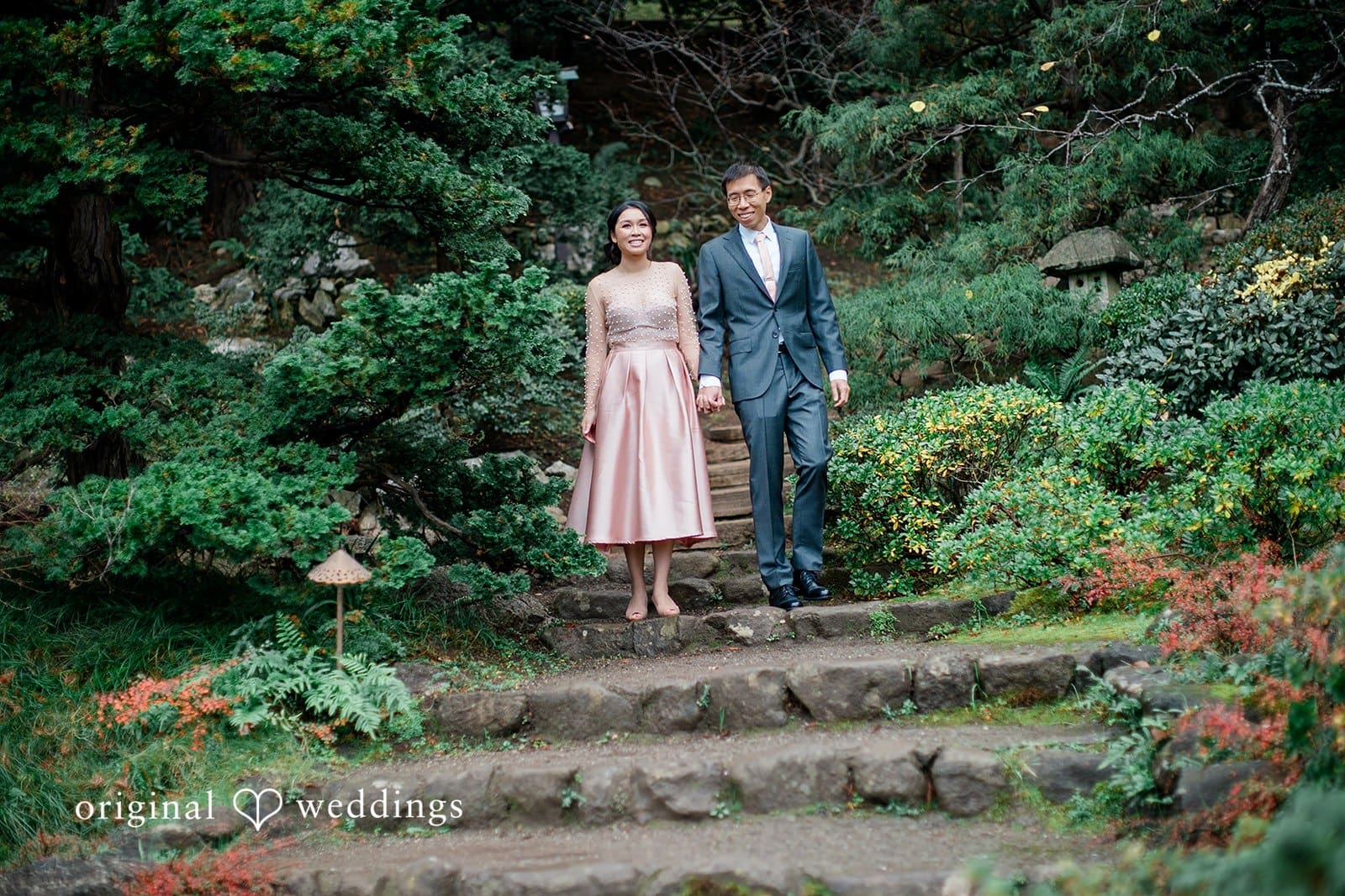 Hakone Gardens Engagement // Roberta & Kevin -