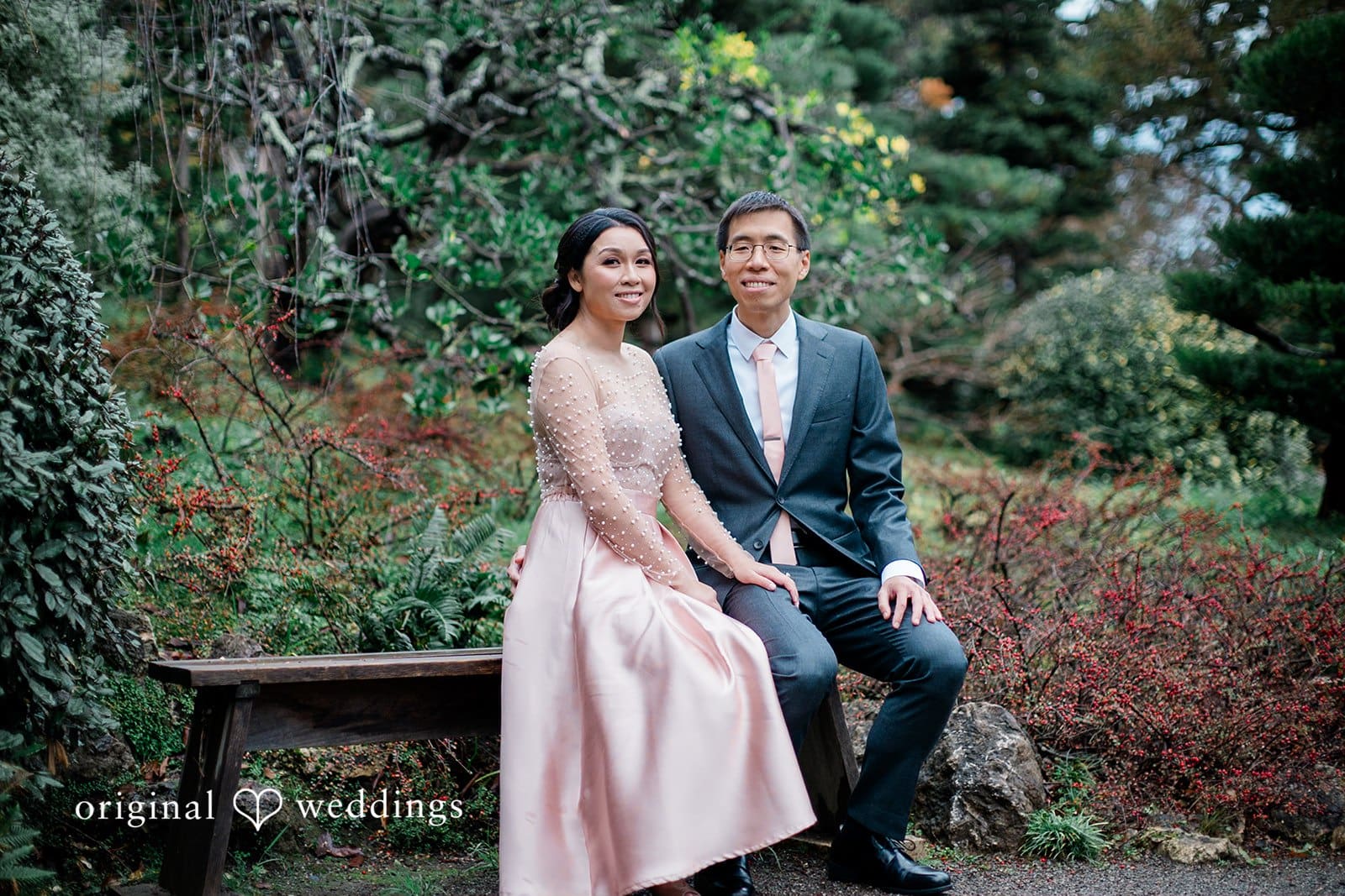 Hakone Gardens Engagement // Roberta & Kevin -