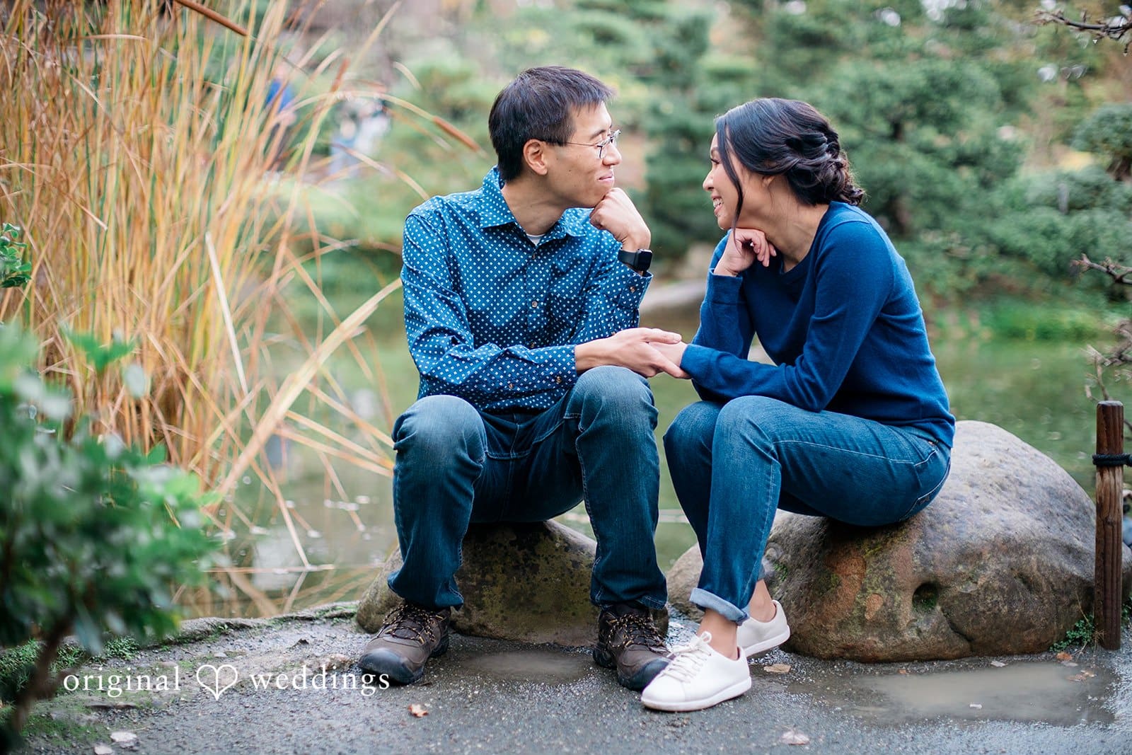 Hakone Gardens Engagement // Roberta & Kevin -