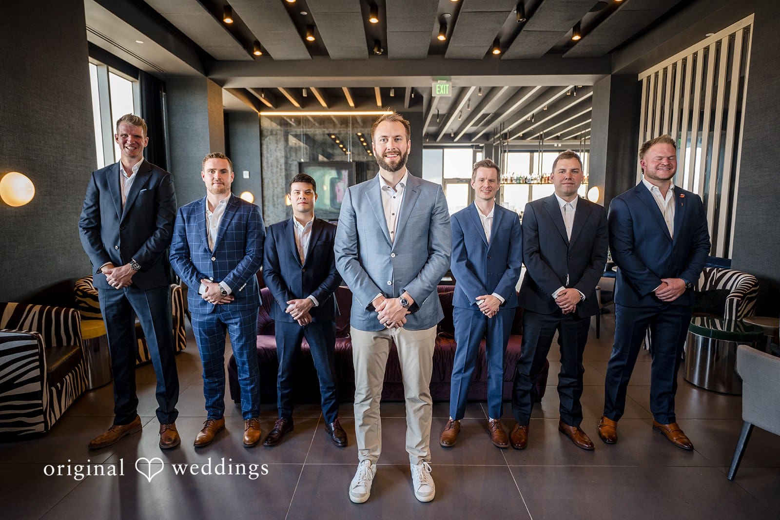 Halo Bar DTC Wedding // Tom & Amber -